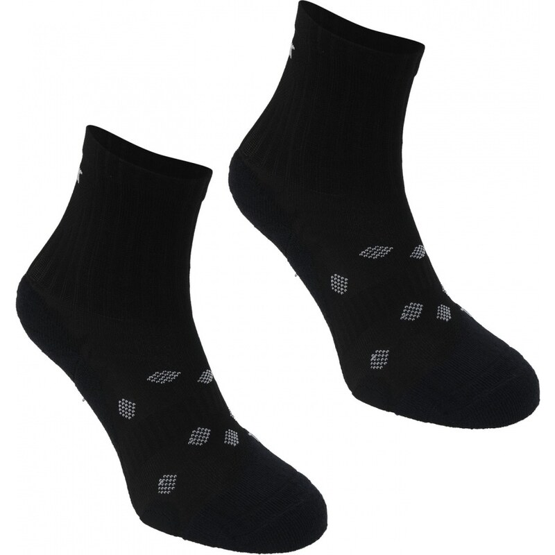 Karrimor 2 pack Running Socks Ladies, black