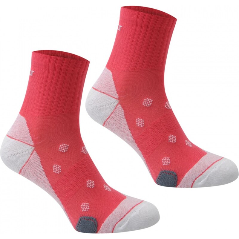 Karrimor 2 pack Running Socks Ladies, hot pink