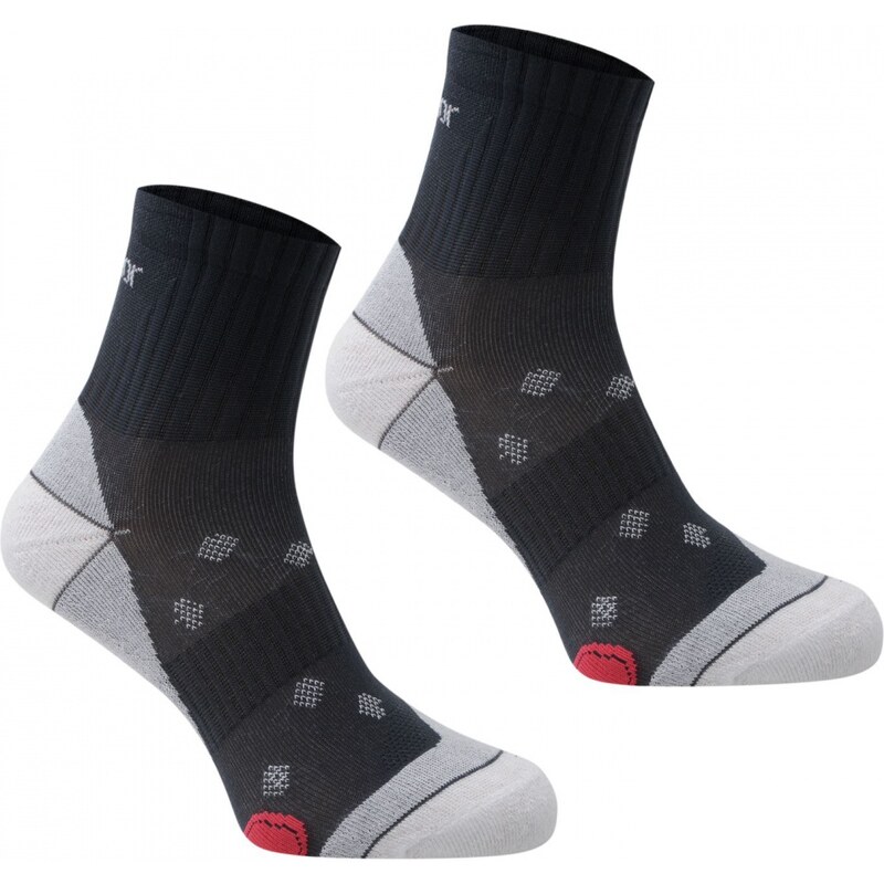 Karrimor 2 pack Running Socks Ladies, mid grey