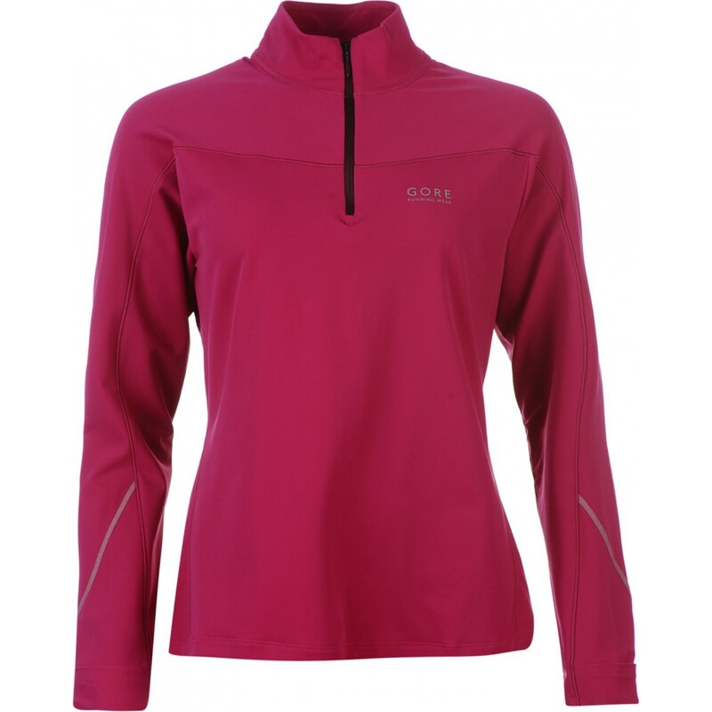 Gore Essential Thermo Long Sleeve Top Ladies, violet/aubergin