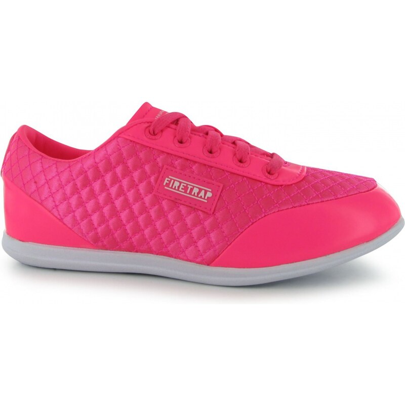 Firetrap Dr Domello Childrens Trainers, pink
