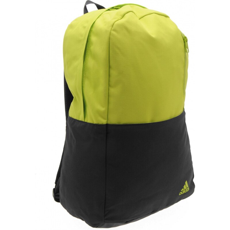 Adidas Versatile 3 Stripes Backpack, slime/grey