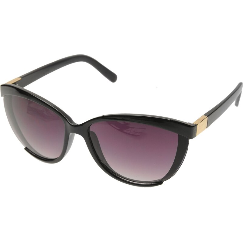 Rock and Rags and Rags Cat Eye Sunglasses, black