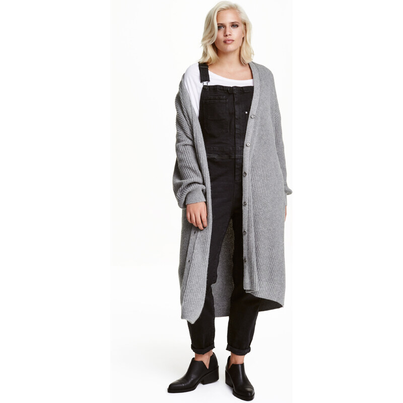 H&M+ Hrubě pletený svetr