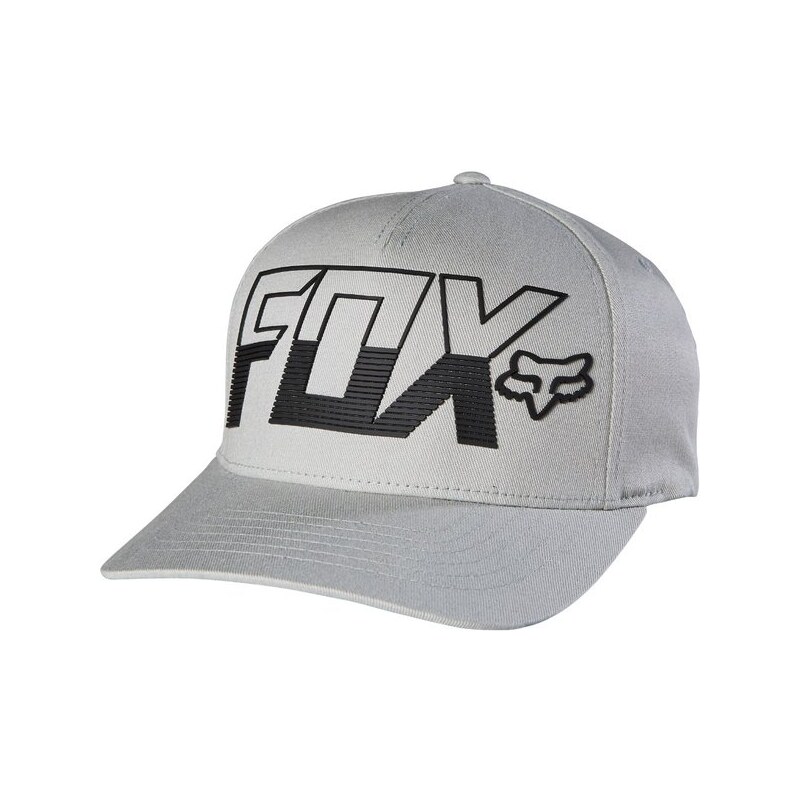 Kšiltovka Fox Katch flexfit Hat grey S/M