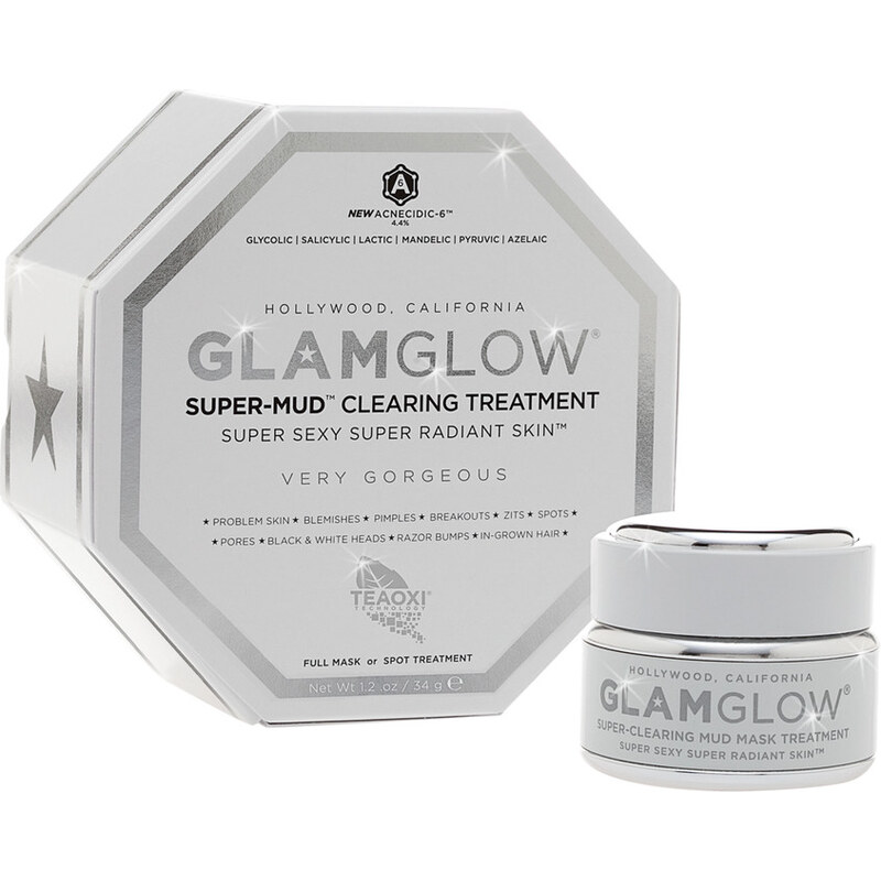 Glamglow Super-Mud Clearing Treatment Maska 34 g