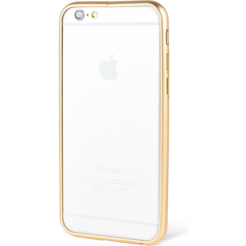 Hliníkový rámeček na iPhone 6/6s ve zlaté barvě Epico Hero Hug
