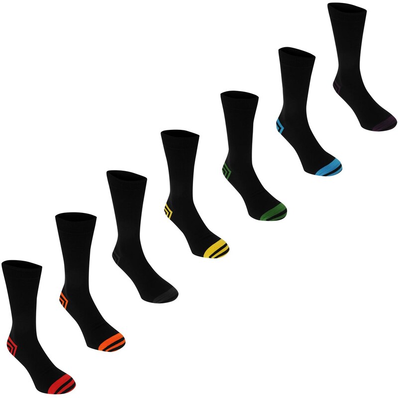 Kangol Formal 7 Pack Socks, week