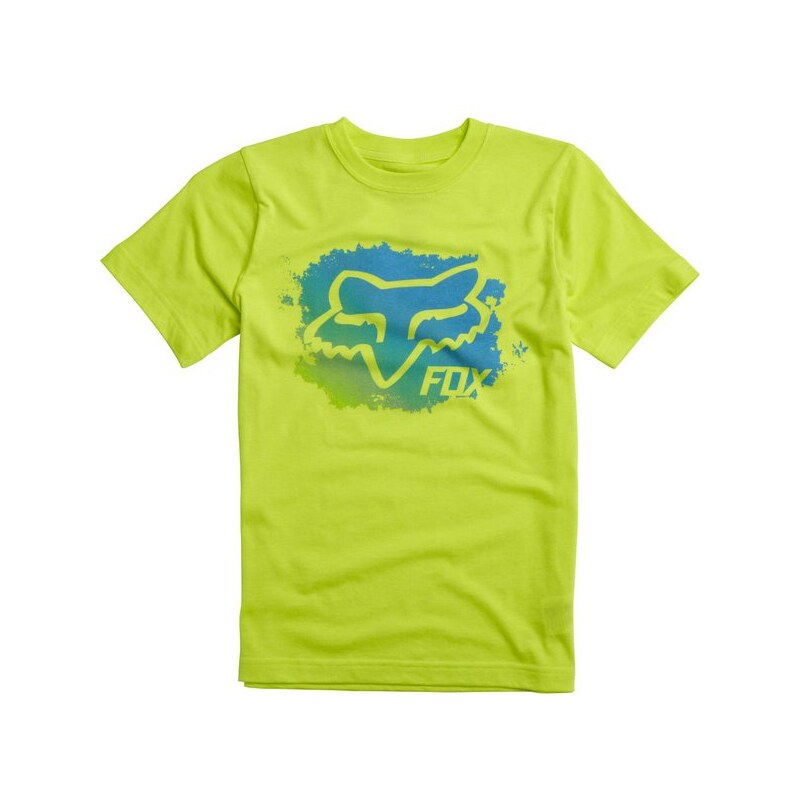 Dětské tričko Fox Youth mankato Ss Tee Flo yellow L