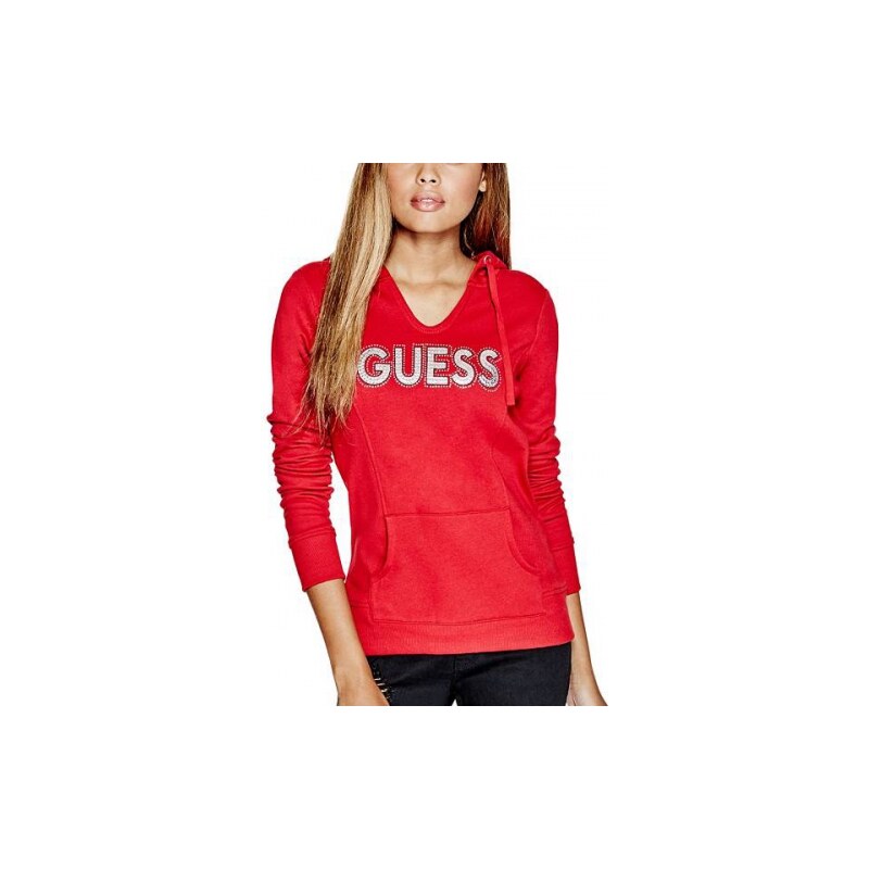 Guess Sportovní mikina Keira Logo Sweatshirt