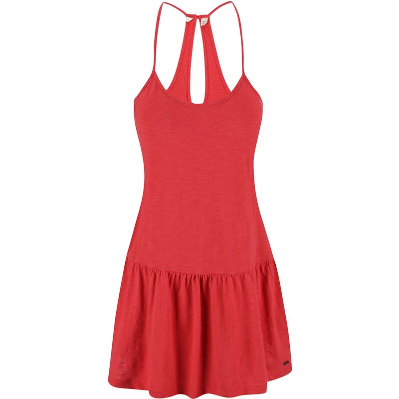 Červené šaty Roxy Pacific