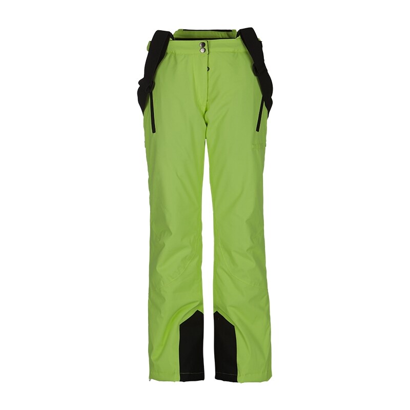 Husky Dětské lyžařské kalhoty Lipel zelená