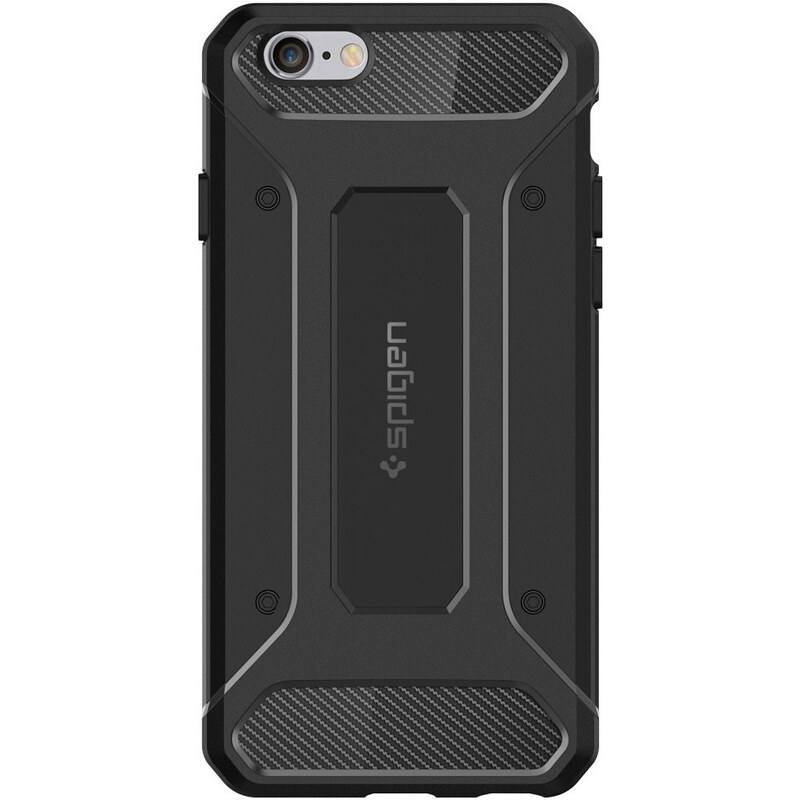 Pouzdro / kryt pro Apple iPhone 6 / 6S - Spigen, Capsule Ultra Rugged Black