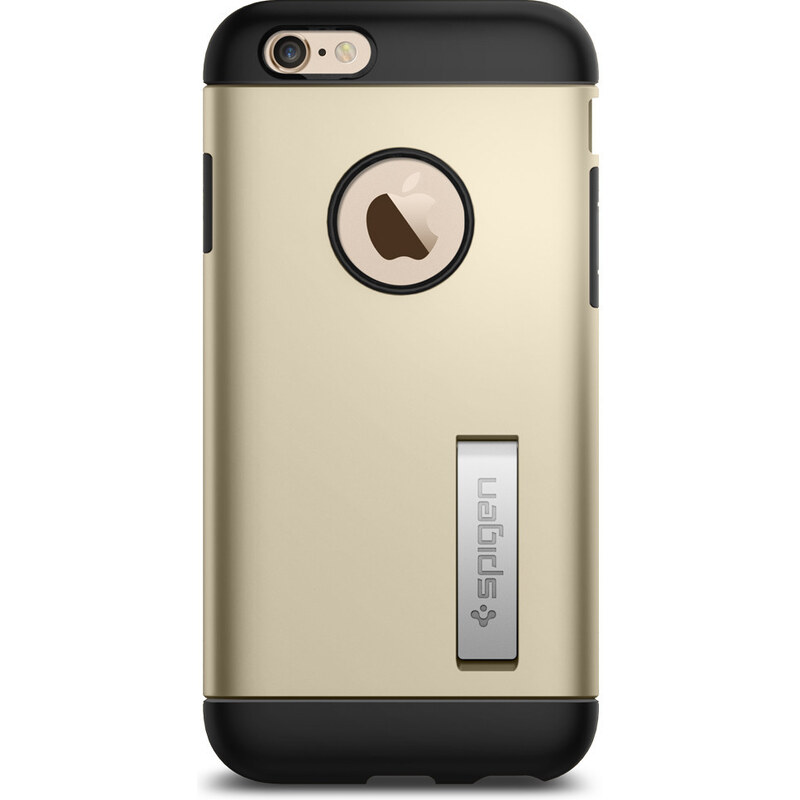 Pouzdro / kryt pro Apple iPhone 6 / 6S - Spigen, Slim Armor Champagne Gold