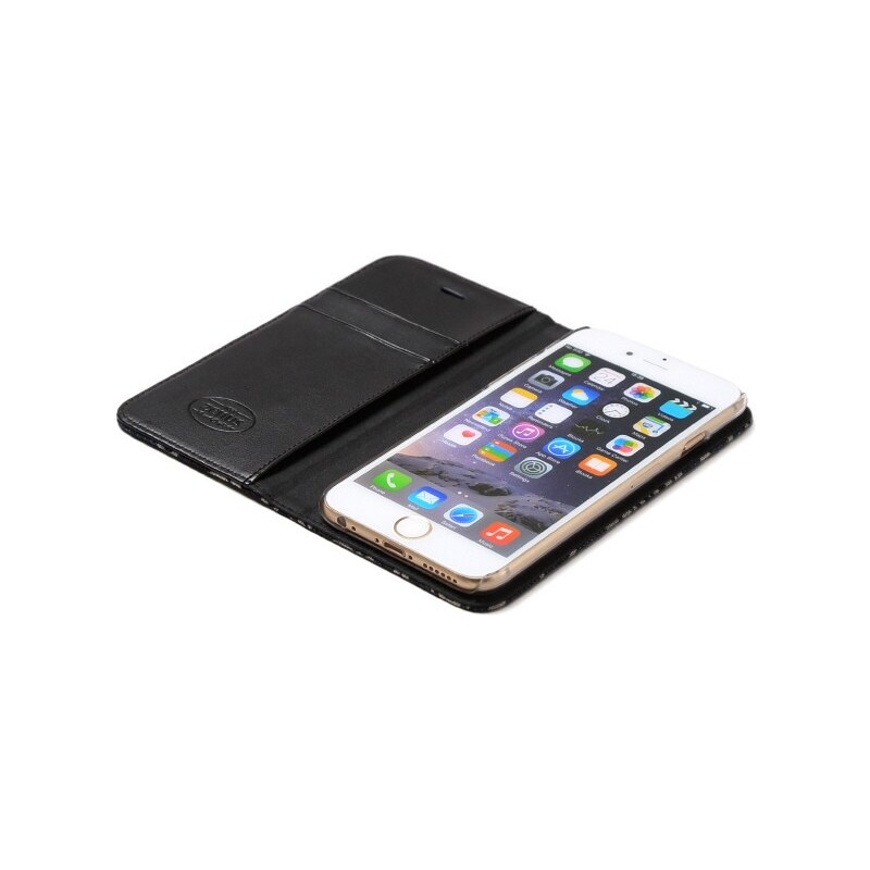 Pouzdro / kryt pro Apple iPhone 6 / 6S - Zenus, Denim Baroque Diary