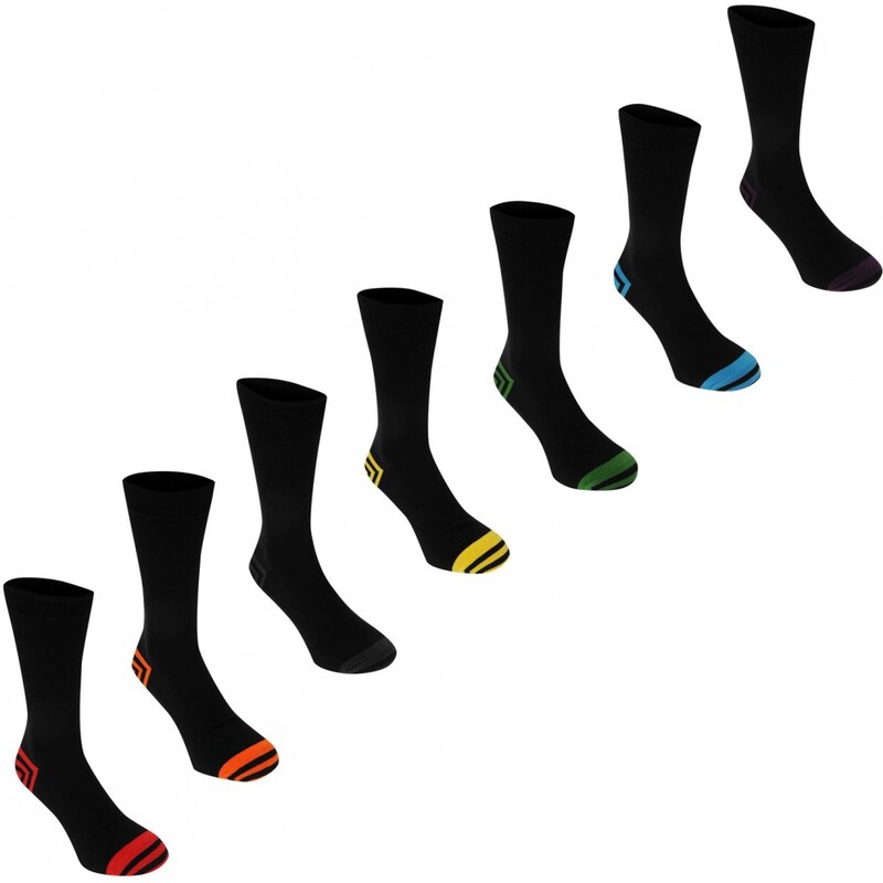 Kangol Formal 7 Pack Socks, week