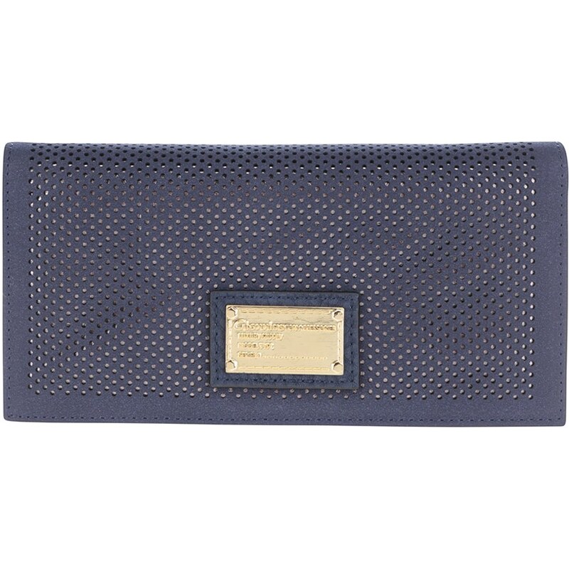 Tmavě modrá dámská brogue peněženka Gionni Suellen