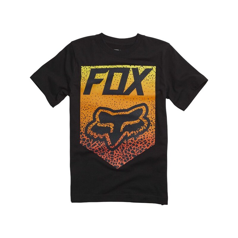 Dětské tričko Fox Youth netawaka Ss Tee black L