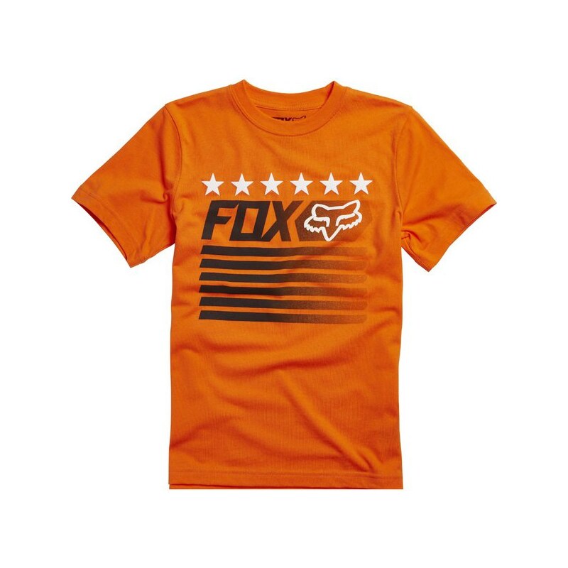 Dětské tričko Fox Youth morrill Ss Tee orange L