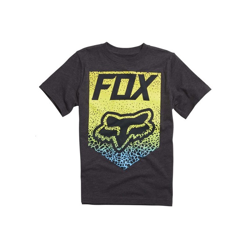 Dětské tričko Fox Youth netawaka Ss Tee charcoal heather L