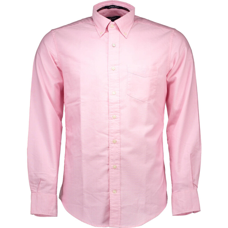 Pánská košile Gant - Růžová / L
