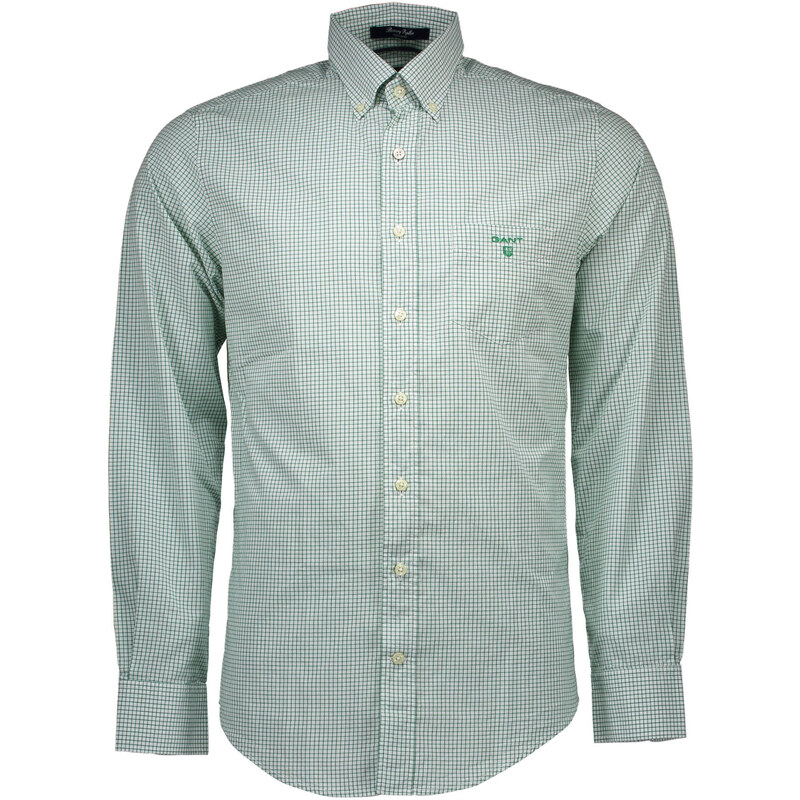 Pánská košile Gant - Zelená / S