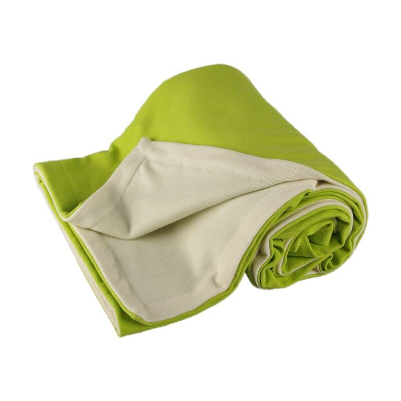Kaarsgaren Dětská merino deka zelená