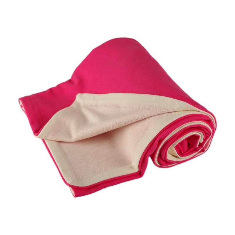 Kaarsgaren Dětská merino deka růžová