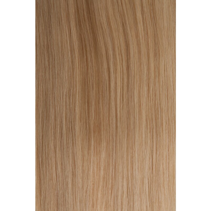 Vlasy s keratinem - 65 cm světlá blond