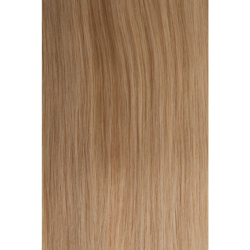 CLIP IN vlasy - set 65 cm světlá blond