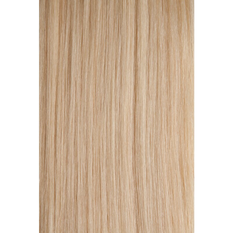 CLIP IN vlasy vlnité - set 50 cm platinová blond