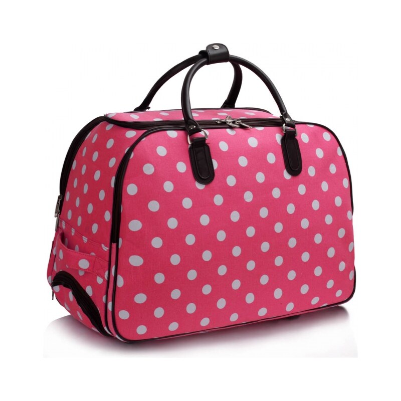 Dámská cestovní taška Dot 309 růžová