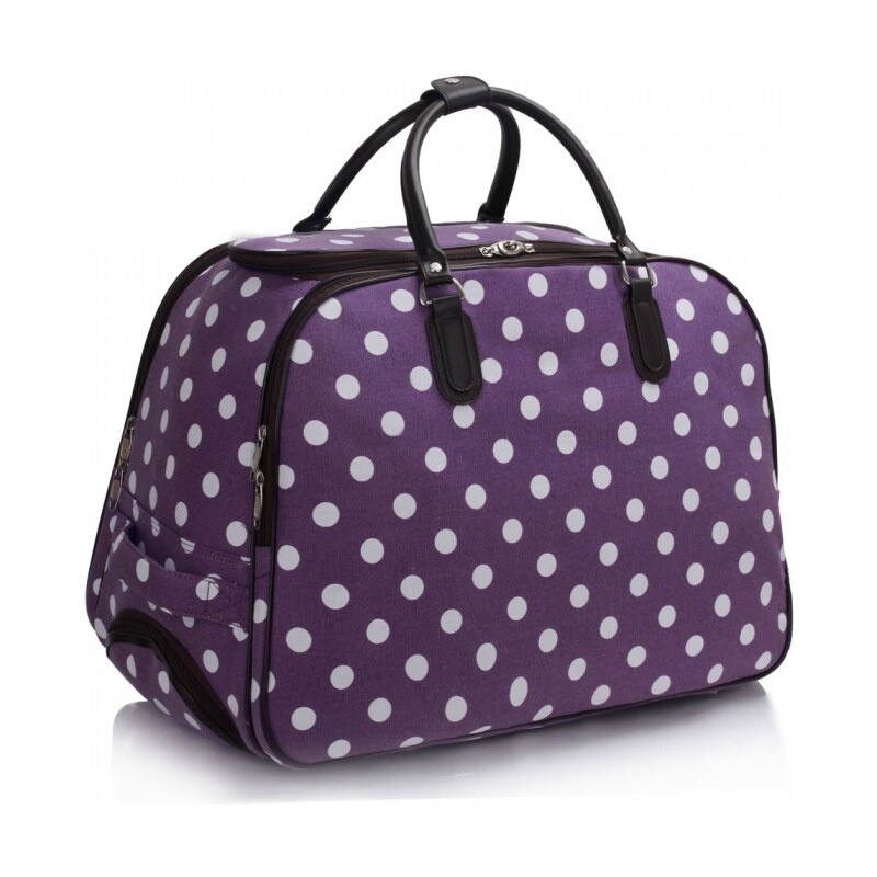 Dámská cestovní taška Dot 309 fialová
