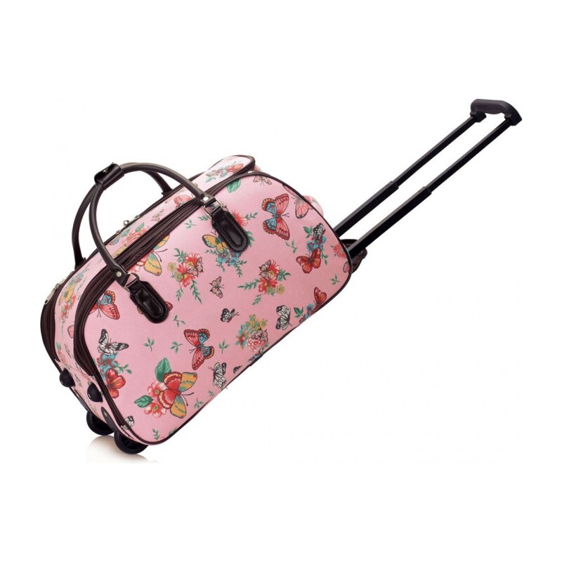 Dámská cestovní taška Nicki 308C růžová