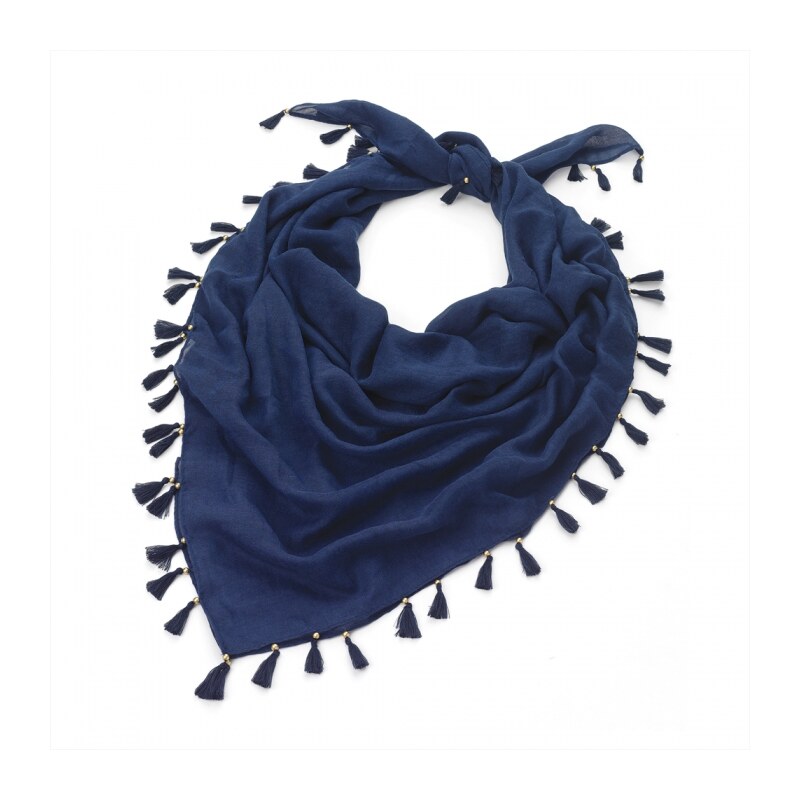 Dámský modrý šátek Rosana 29838