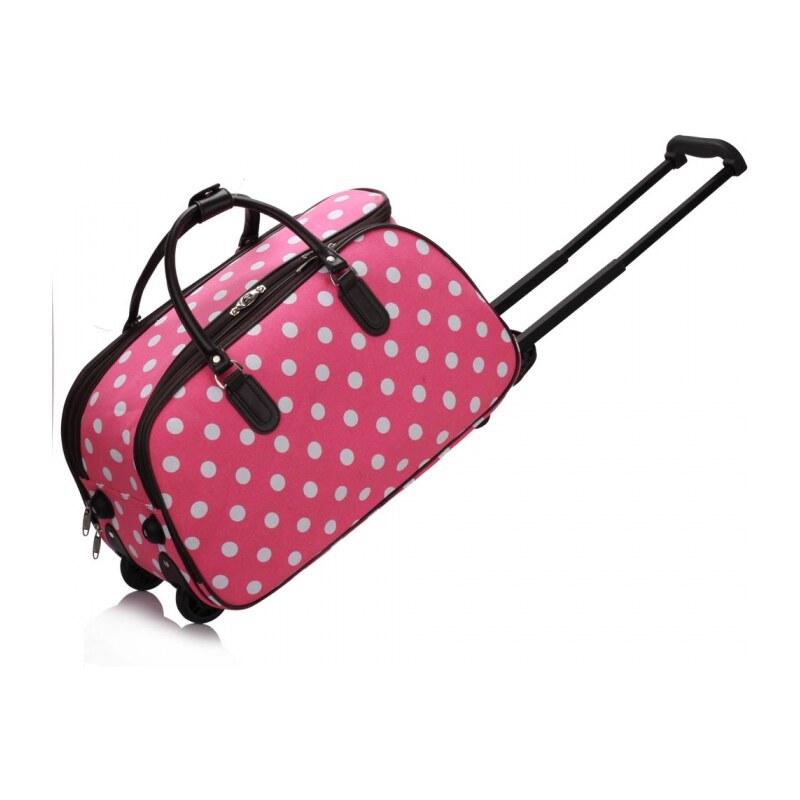 Dámská cestovní taška Esmme 308D růžová