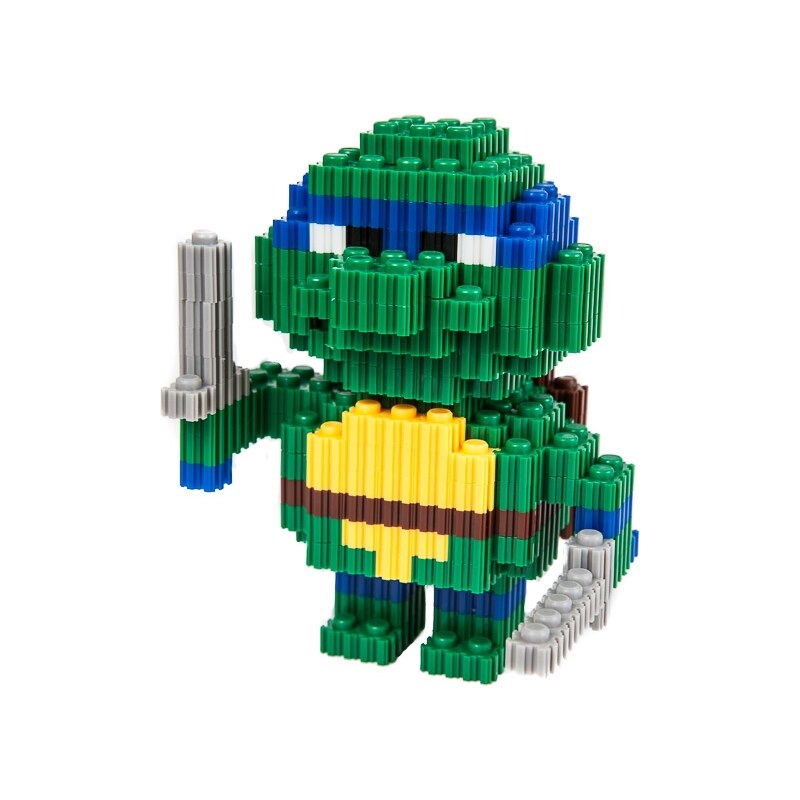 Mini skládačka Želva Ninja Leonardo