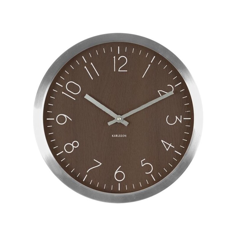 Designové nástěnné hodiny 5608DW Karlsson 60cm