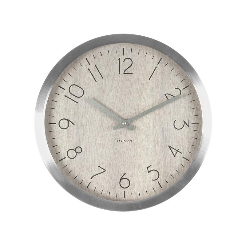 Designové nástěnné hodiny 5609WH Karlsson 35cm