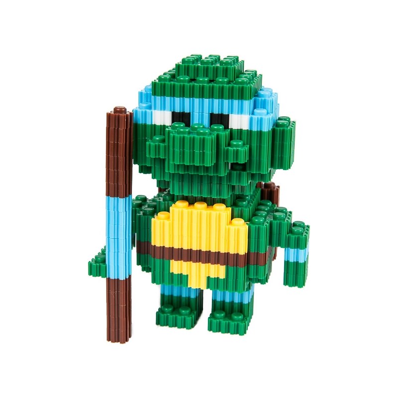Mini skládačka Želva Ninja Donatello