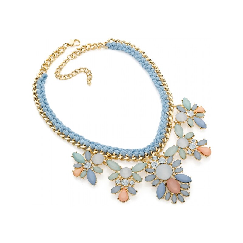 Modrý náhrdelník Luciana 30380