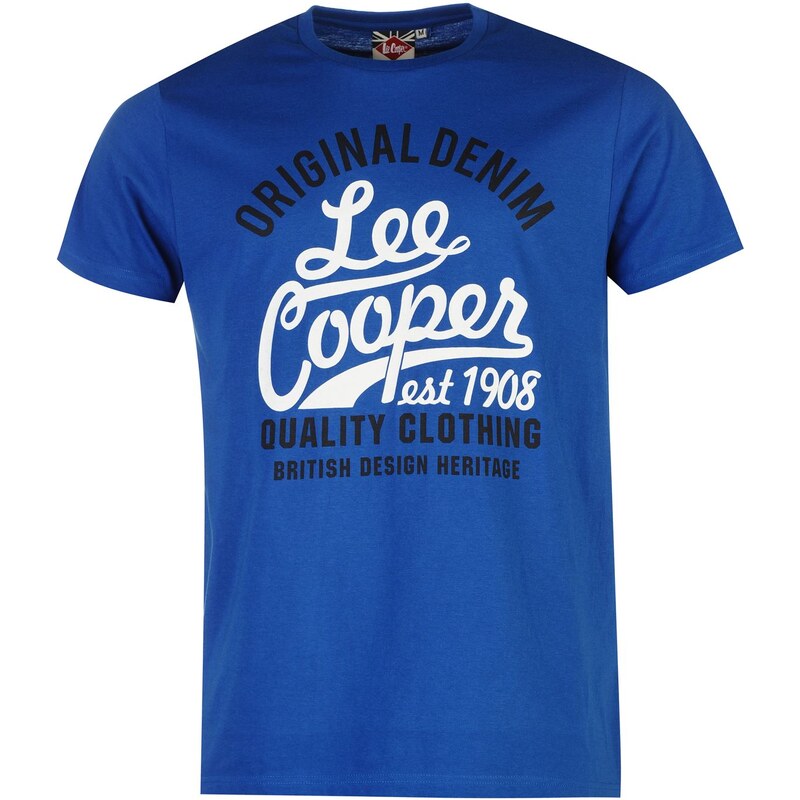 Tričko Lee Cooper Cooper Vintage pán.
