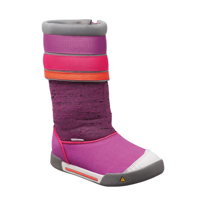 KEEN Junior boty Encanto Madison Boot Purple Wine/Tigerlily