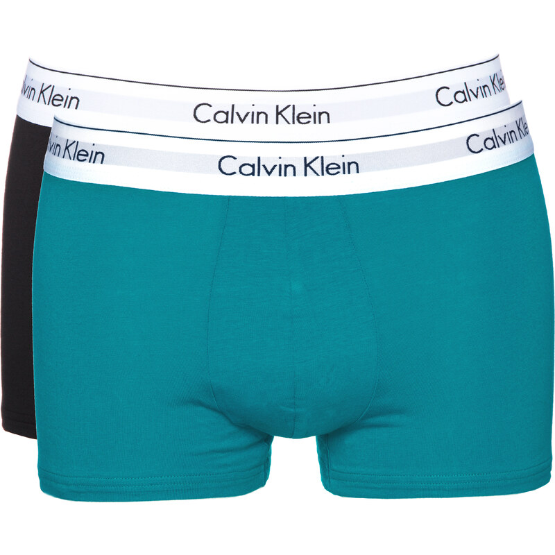 Calvin Klein 2-pack Boxerky Černá Modrá