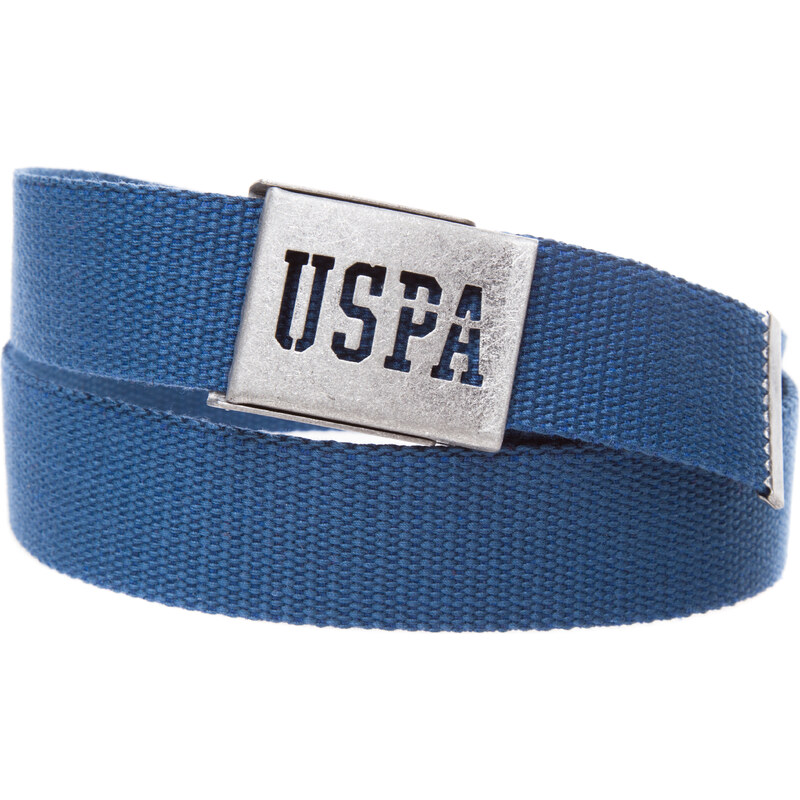 U.S. Polo Assn Pásek Modrá
