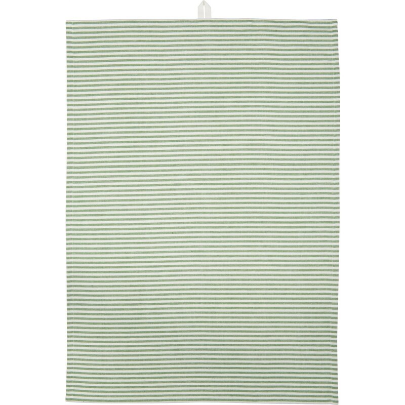 Utěrka Green stripes