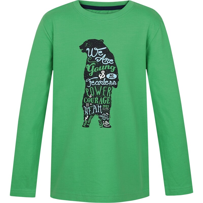 LOAP Dětské tričko Ibsen - zelené