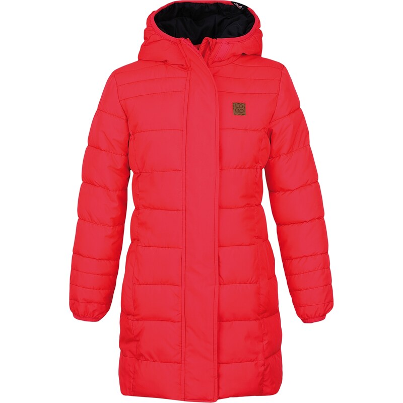 LOAP Dívčí kabát Ulrika - růžový