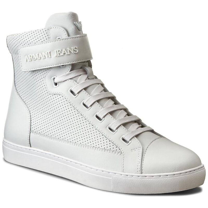 Sneakersy ARMANI JEANS - S935043 6A423 C07311 White Blanc De Blanc