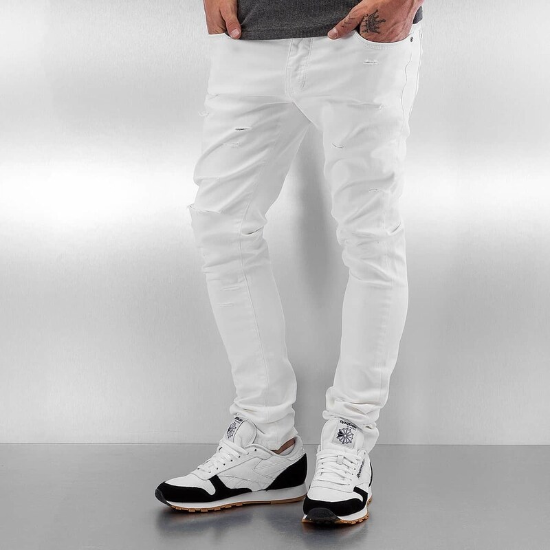 Pascucci Laki Jeans White